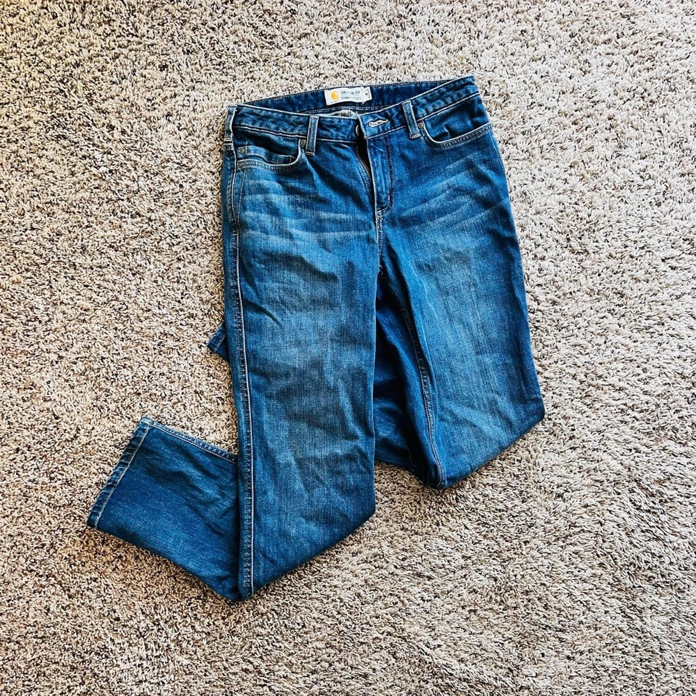 Carhartt Orginal Fit Straight Leg Jeans
